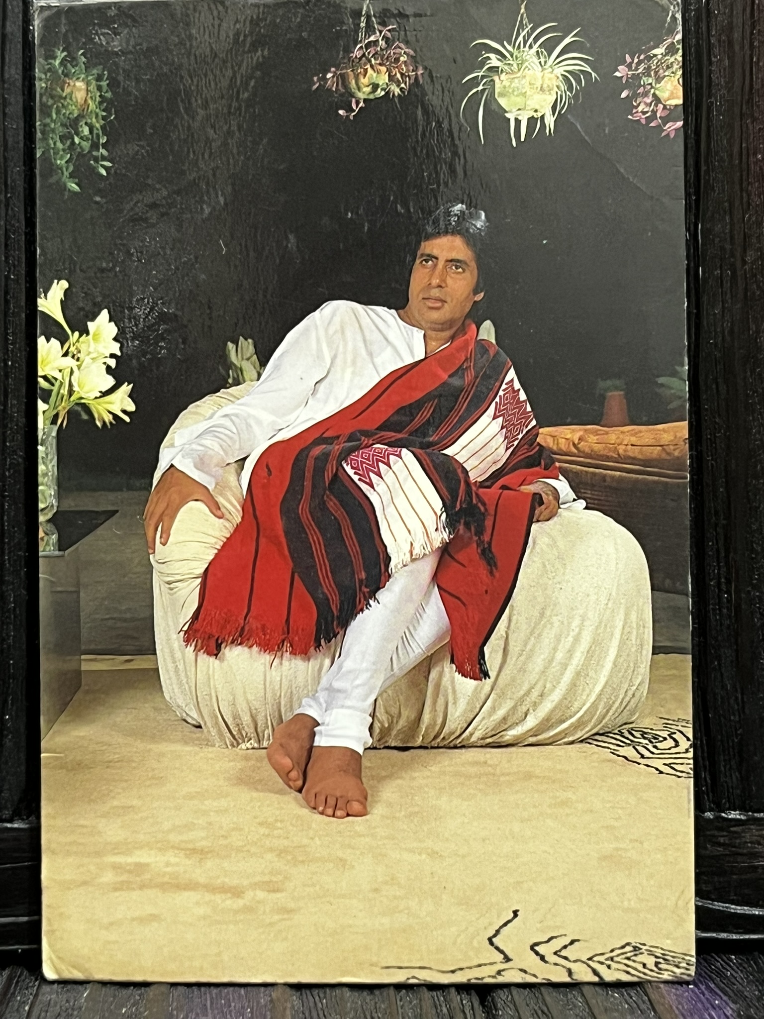 Amitabh Bachchan * Vintage Bollywood Postcard * (RC) (PC-445)