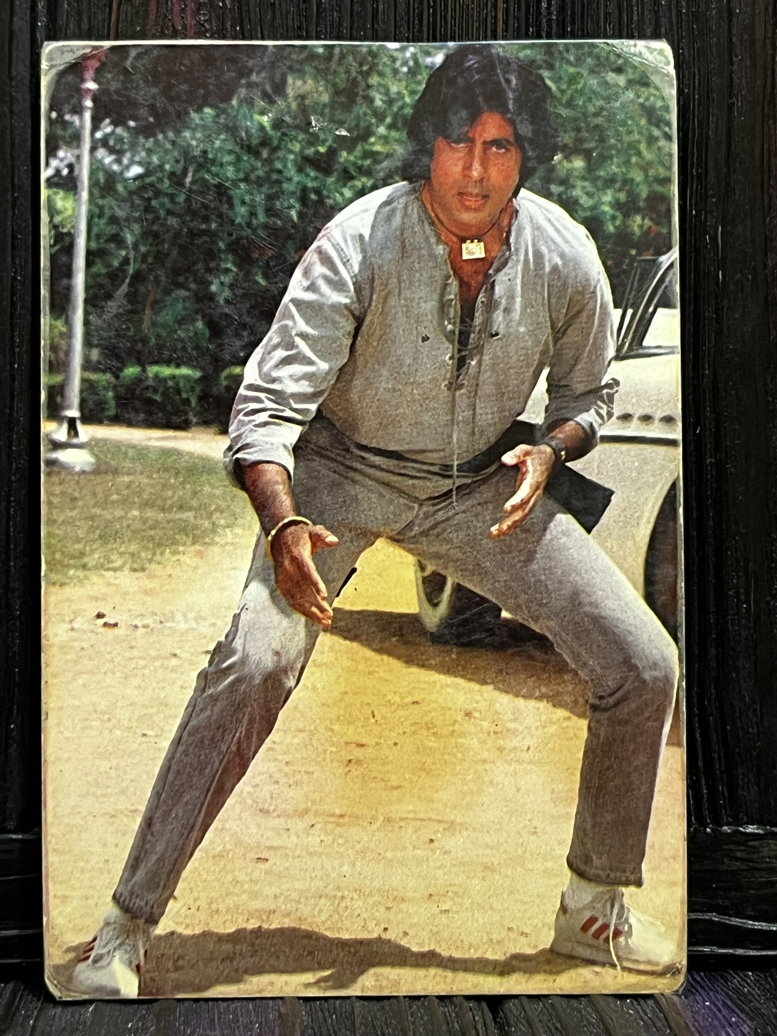 Amitabh Bachchan * Vintage Bollywood Postcard * (BAP) (463)
