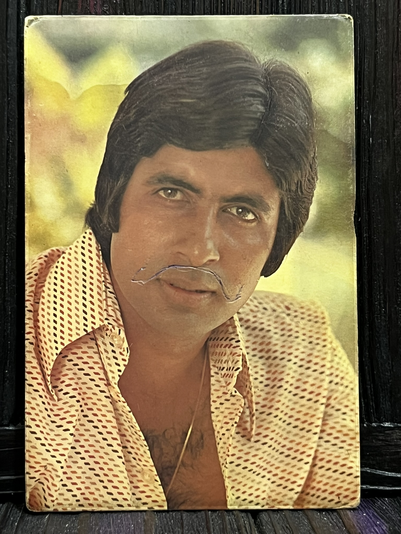 Amitabh Bachchan * Vintage Bollywood Postcard * (Venus) (F-79)