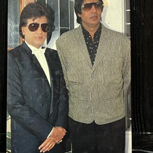 Jeetendra Amitabh Bachchan * Vintage Bollywood Postcard * (RC) (PC-1010)