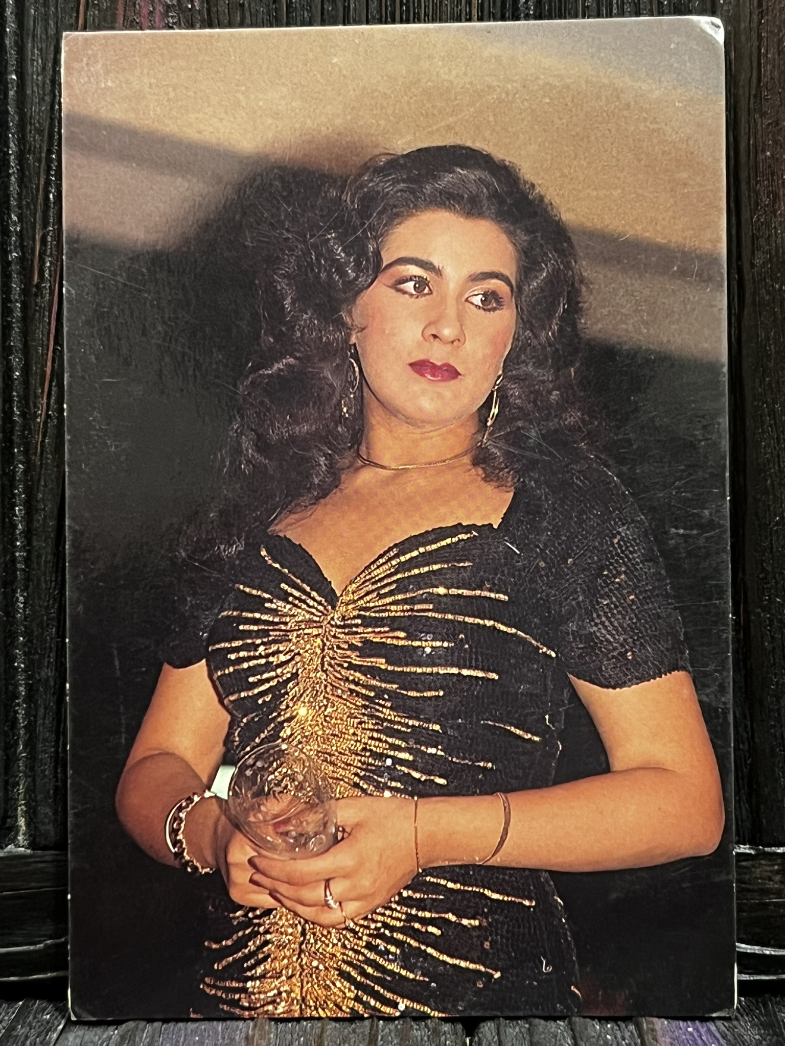 Amrita Singh * Vintage Bollywood Postcard * (Fine) (PC-09)