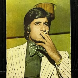 Amitabh Bachchan * Vintage Bollywood Postcard * (INDIA) (WN)