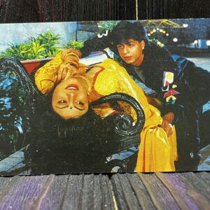 Shilpa Shetty Shahrukh Khan * Vintage Bollywood Postcard * (Jain) (WN)