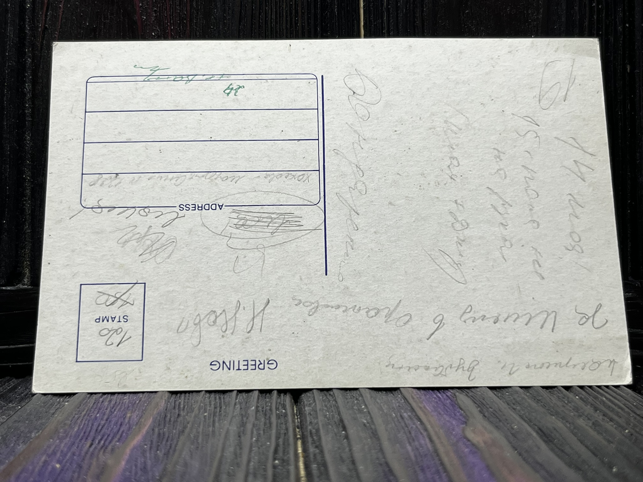 Shilpa Shetty Shahrukh Khan * Vintage Bollywood Postcard * (Jain) (WN) - Image 2