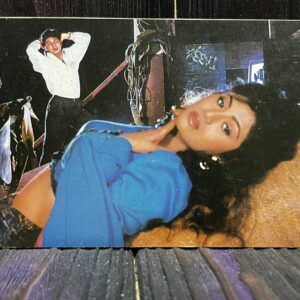 Shilpa Shetty Shahrukh Khan * Vintage Bollywood Postcard * (Jain) (5200)