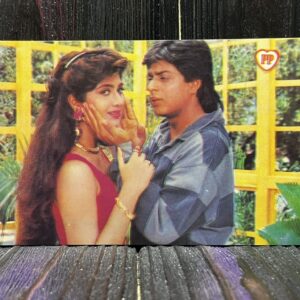 Shilpa Shetty Shahrukh Khan * Vintage Bollywood Postcard * (PP) (WN)