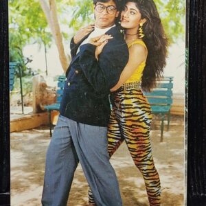 Shilpa Shetty Shahrukh Khan * Vintage Bollywood Postcard * (Card) (WN)