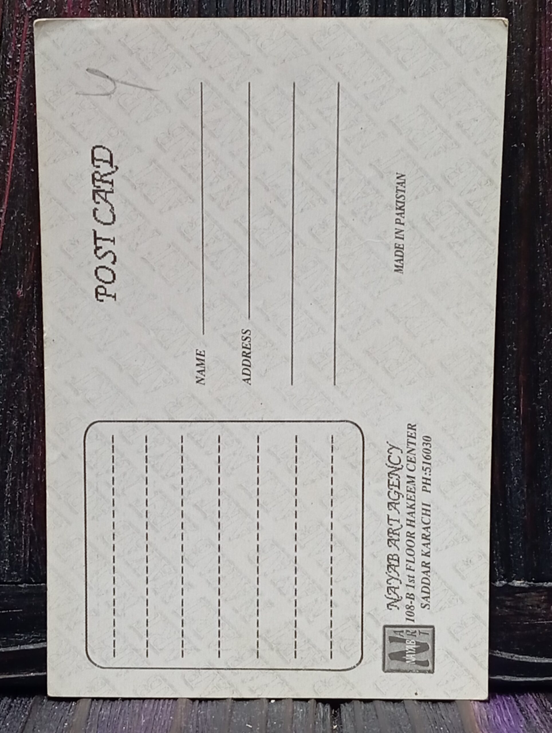 Shilpa Shetty * Vintage Bollywood Postcard * (NAA) (WN) - Image 2