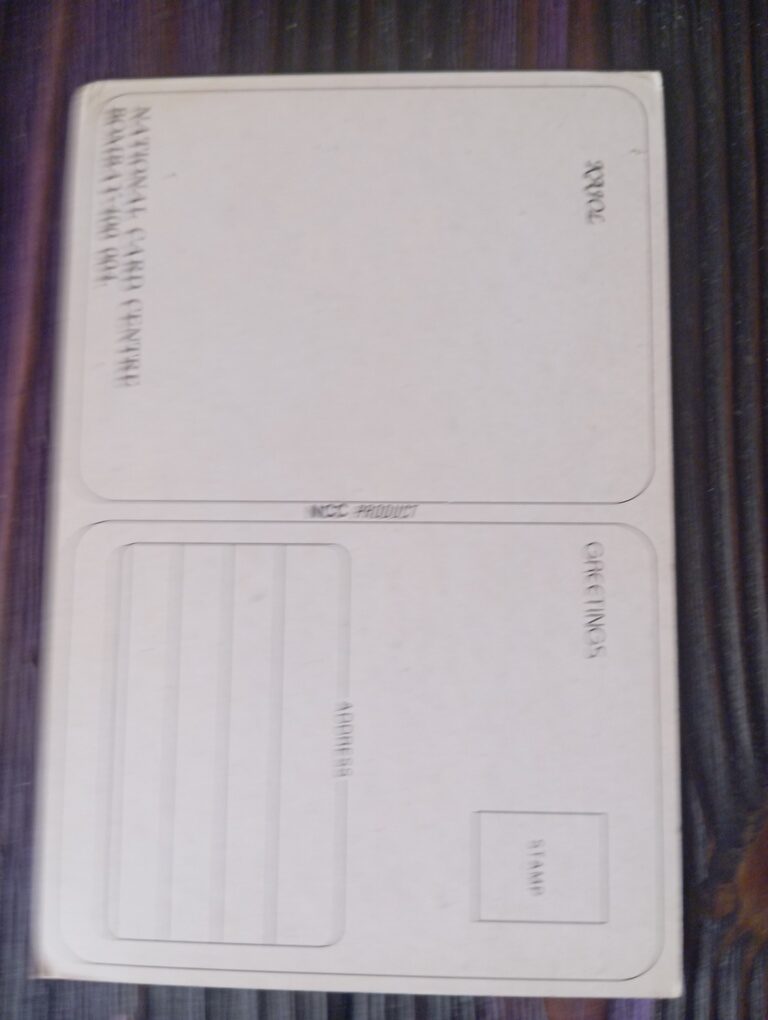 Kajol Devgn * Vintage Bollywood Postcard * (NCC)(WN ) - Image 2