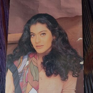 Kajol Devgn * Vintage Bollywood Postcard * (NCC) (WN)