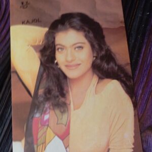 Kajol Devgn * Vintage Bollywood Postcard * (UC) (WN)