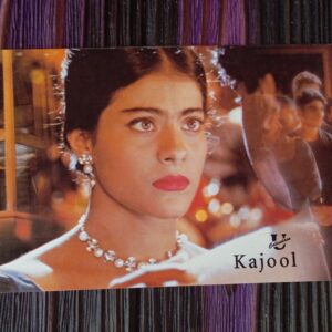 Kajol Devgn * Vintage Bollywood Postcard * (UC)(WN)