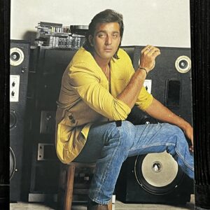 Sanjay Dutt * Vintage Bollywood Postcard * (RS) (1686)