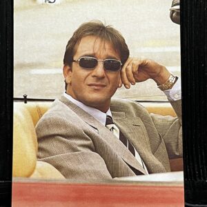 Sanjay Dutt * Vintage Bollywood Postcard * (UC) (WN)