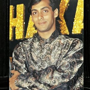 Salman Khan * Vintage Bollywood Postcard * (RS) (PC-1564)