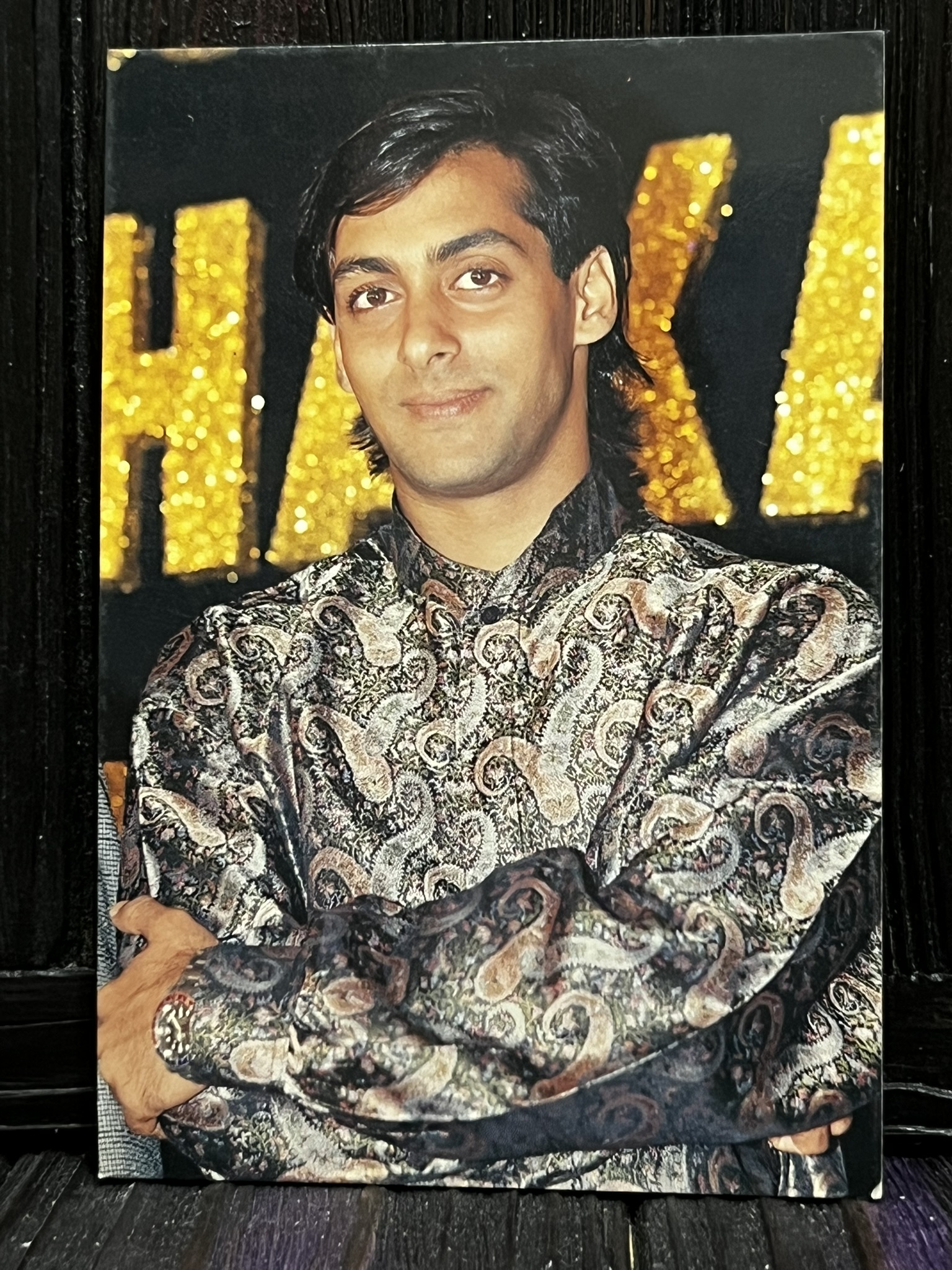 Salman Khan * Vintage Bollywood Postcard * (RS) (PC-1564)