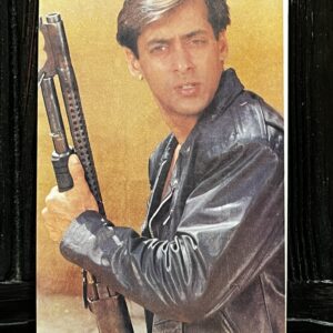 Salman Khan * Vintage Bollywood Postcard * (Premi) (WN)