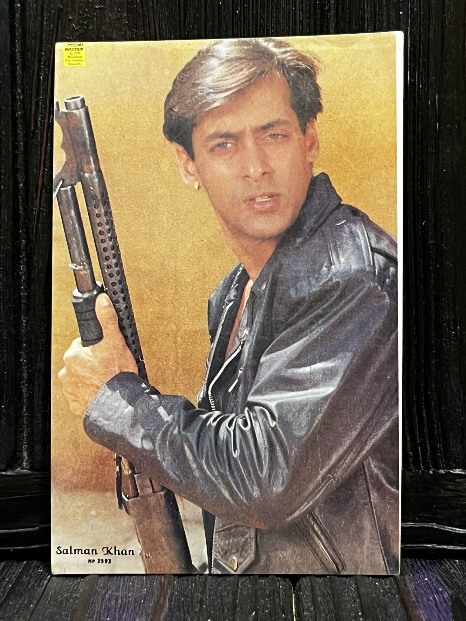 Salman Khan * Vintage Bollywood Postcard * (Premi) (WN)