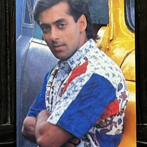 Salman Khan * Vintage Bollywood Postcard * (RS) (PC-1691)