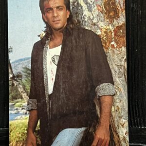 Sanjay Dutt * Vintage Bollywood Postcard * (Ruby) (WN)