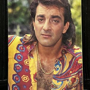 Sanjay Dutt * Vintage Bollywood Postcard * (BAP) (2213)