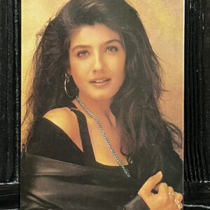 Raveena Tandon * Vintage Bollywood Postcard * (UC) (WN) (Copy)