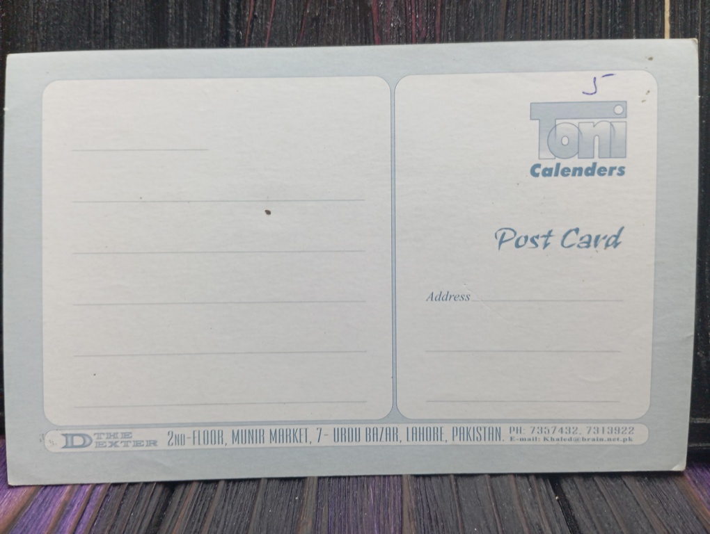 Urmila Matodonkar Ajay Devgn * Vintage Bollywood Postcard * (Toni) (WN) - Image 2