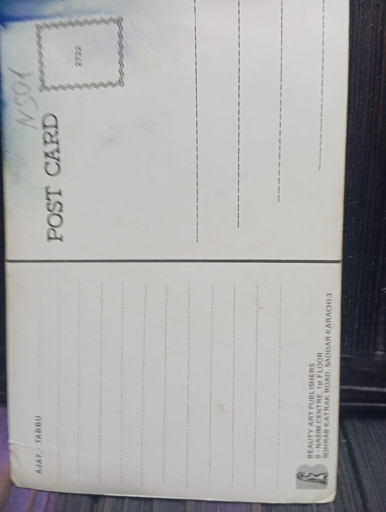 Tabu Ajay Devgn * Vintage Bollywood Postcard * (BAP) (2732) - Image 2