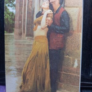 Twinkle Khanna Ajay Devgn * Vintage Bollywood Postcard * (Brijbasi) (3975)