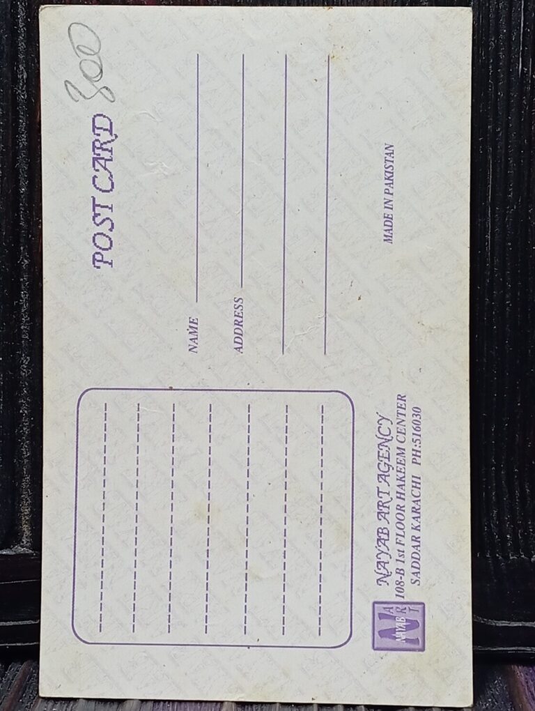 Raveena Tandon * Vintage Bollywood Postcard * (NAA) (WN) - Image 2