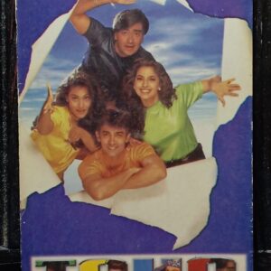 Kajol Ajay Devgn Juhi Chawla Aamir Khan * Rare Bollywood Postcard * (WN) (5898)