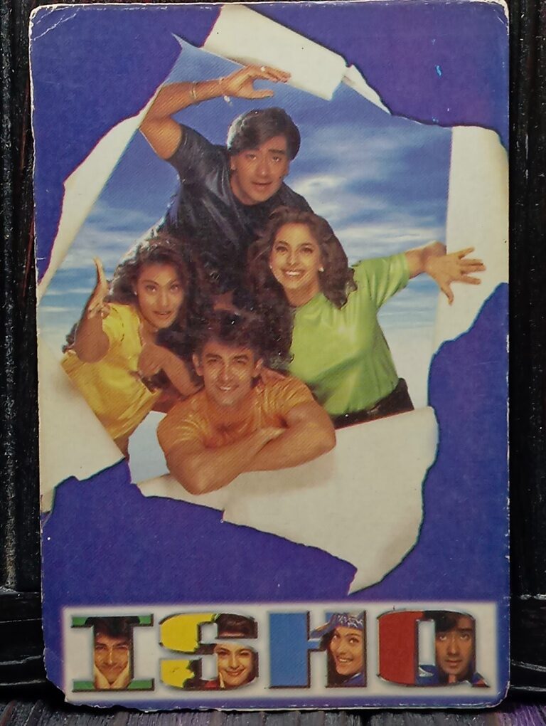 Kajol Ajay Devgn Juhi Chawla Aamir Khan * Rare Bollywood Postcard * (WN) (5898)