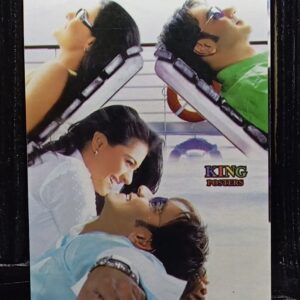 Kajol Ajay Devgn * Vintage Bollywood Postcard * (King) (WN)