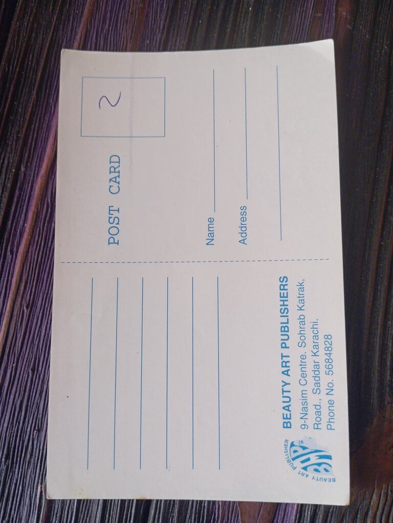 Kajol Juhi Chawla Aamir Khan * Rare Bollywood Postcard * (BAP) (WN) - Image 2