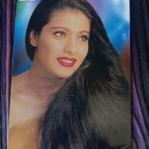 Kajol Devgn * Vintage Bollywood Postcard * (NAA) (WN)