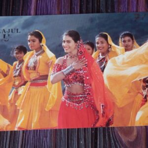 Kajol Devgn * Vintage Bollywood Postcard * (UC) (WN)