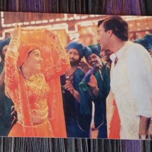 Kajol Ajay Devgn * Vintage Bollywood Postcard * (JAIN) (1573)
