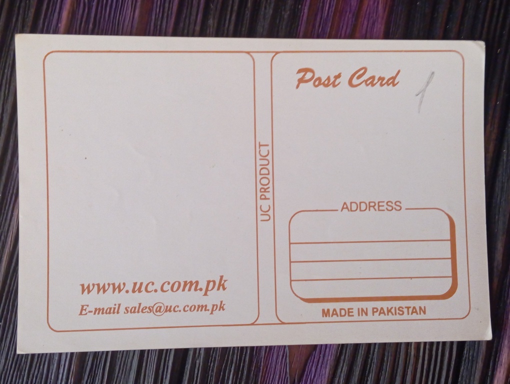 Kajol Ajay Devgn * Vintage Bollywood Postcard * (UC) (WN) - Image 2