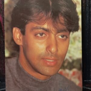 Salman Khan * Vintage Bollywood Postcard * (dAWN) (PC-632)