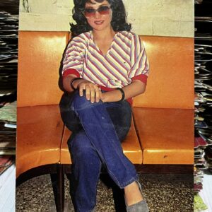 Mandakini * Vintage Bollywood Postcard * (BAP) (531)