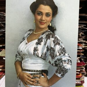 Mandakini * Vintage Bollywood Postcard * (Venus) (399)