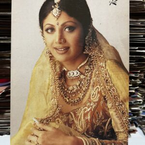 Shilpa Shetty * Vintage Bollywood Postcard * (RUBY) (WN)
