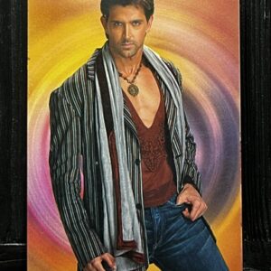 Hrithik Roshan * Vintage Bollywood Postcard * (Jain) (WN)