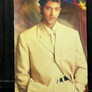 Hrithik Roshan * Vintage Bollywood Postcard * (NCC) (WN)