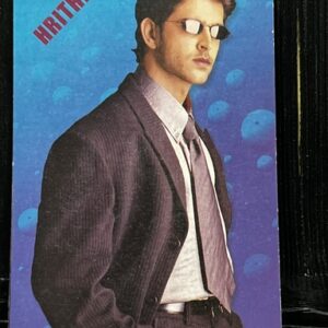 Hrithik Roshan * Vintage Bollywood Postcard * (Paradise) (WN)