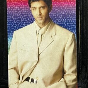 Hrithik Roshan * Vintage Bollywood Postcard * (NCC) (WN)