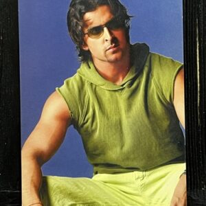 Hrithik Roshan * Vintage Bollywood Postcard * (Jain) (WN)