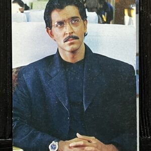 Hrithik Roshan * Vintage Bollywood Postcard * (Jain) (WN)
