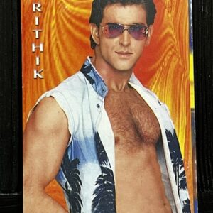 Hrithik Roshan * Vintage Bollywood Postcard * (Paradise) (WN)