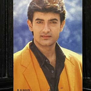 Aamir Khan * Vintage Bollywood Postcard * (Paradise) (WN)